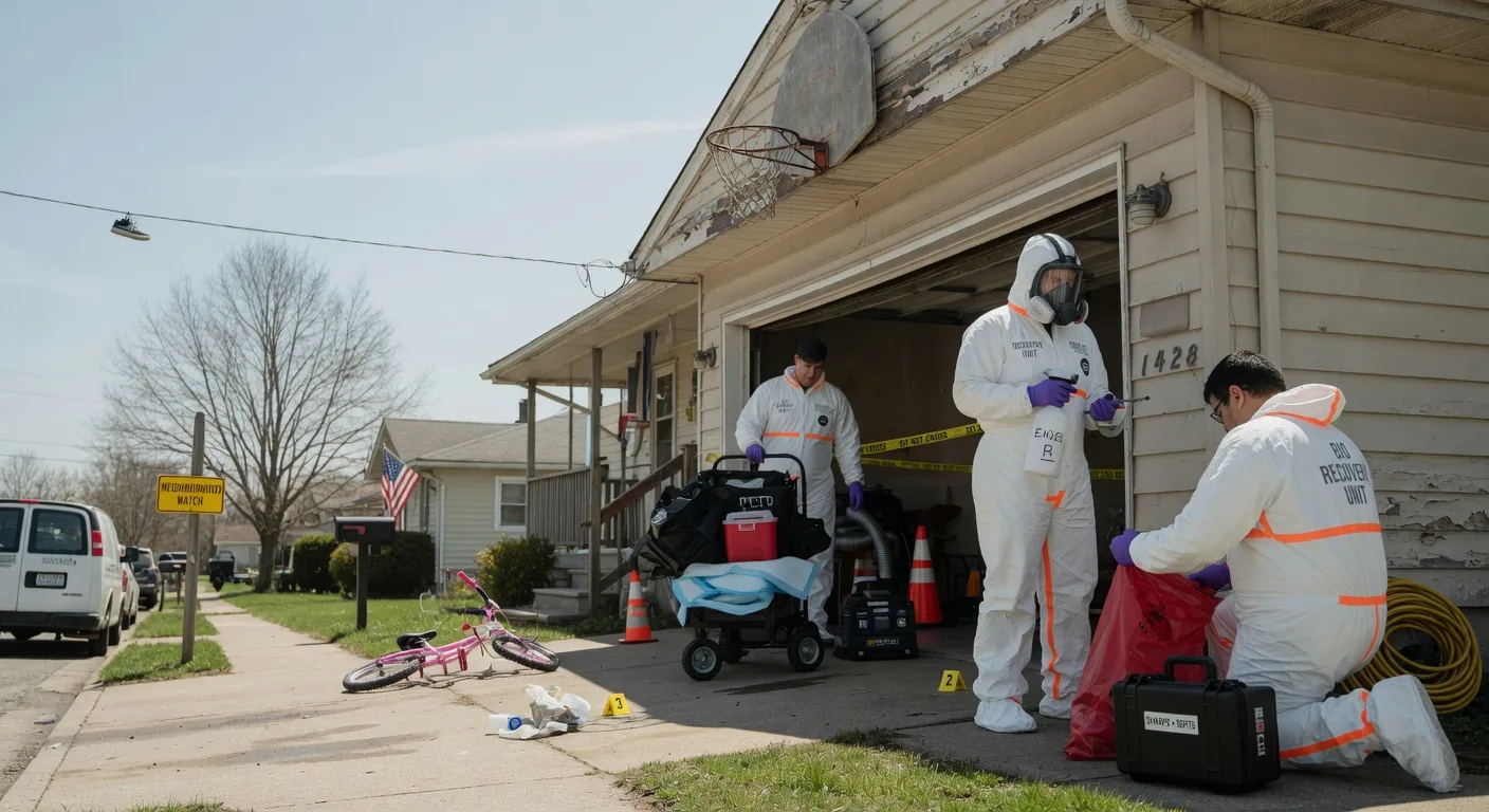 Biohazard Cleanup in Worth, MO near me